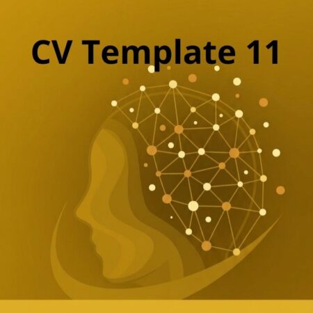 Premium English CV Template - #11