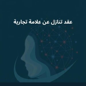 نموذج عقد تنازل عن علامة تجارية