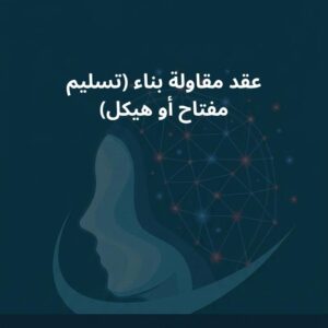 نموذج عقد مقاولة بناء (تسليم مفتاح أو هيكل)