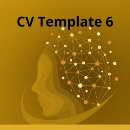 Premium English CV Template - #06