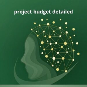 project budget detailed template