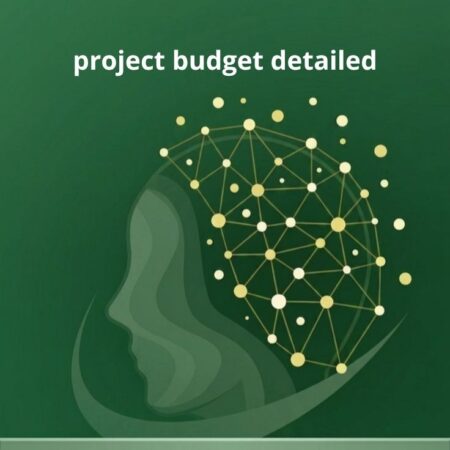 project budget detailed template